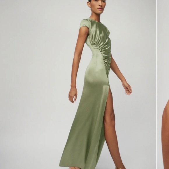 Reformation Dresses & Skirts - Reformation Birch Silk Dress